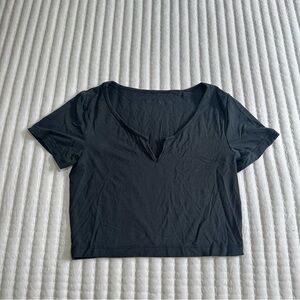 Alphalete Cropped Short Sleeve Tee